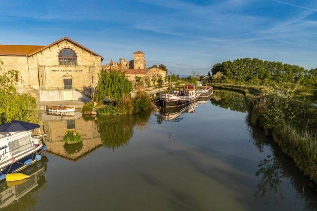Maison de vacances proche du canal du midi et de la mer Colombiers  Extérieur photo